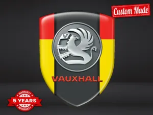 Vauxhall Pegatinas Relieve Máximo Resistente Rendimiento